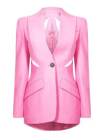 The Lincoln Lawyer S03 Becki Newton Pink Suiting Blazer