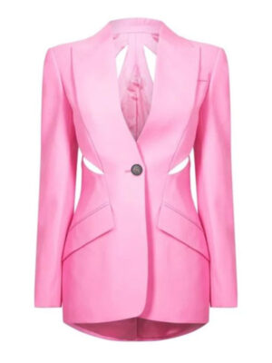 The Lincoln Lawyer S03 Becki Newton Pink Suiting Blazer