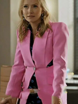 The Lincoln Lawyer S03 Becki Newton Pink Suiting Blazer