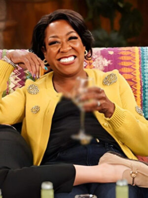 The Neighborhood S07 Tichina Arnold Yellow Cardigan