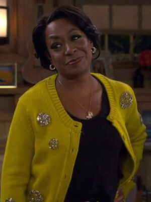 The Neighborhood S07 Tichina Arnold Yellow Cardigan