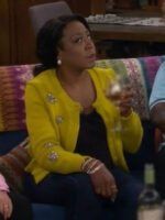 The Neighborhood S07 Tichina Arnold Yellow Cardigan