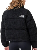 The North Face High Pile Black Puffer Sherpa Jacket