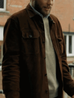 The Perfect Setting 2025 David Elsendoorn Brown Leather Jacket