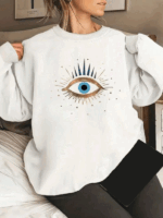 90 Day Fiance Happily Ever After S08 Loren Eye Print Sweatshirt