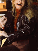 Adele Easy On Me Leather Trench Coat