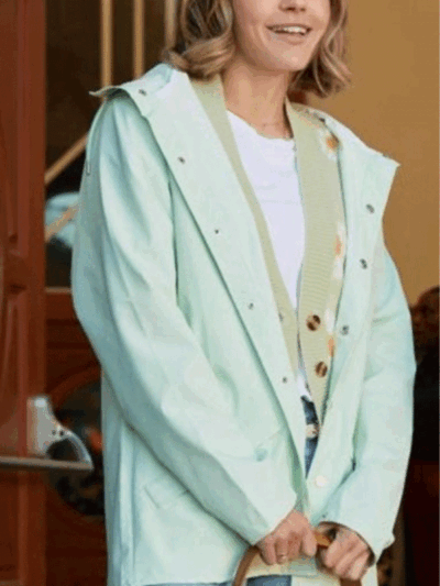 Aimee Teegarden An Easter Bloom 2024 Parachute Jacket
