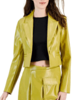 All American Homecoming Season 03 Rhoyle Ivy King Cropped Jacket