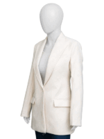 And Just Like That 2021 Sarah Jessica Parker White Blazer