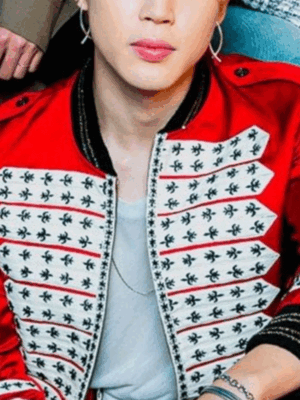 BTS J.Hope Red Jacket