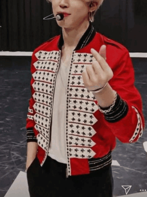 BTS J.Hope Red Jacket