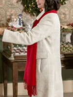 Catherine Bell Meet Me At Christmas Wool Coat