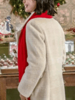 Catherine Bell Meet Me At Christmas Wool Coat