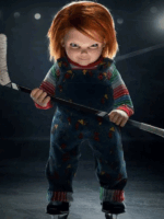 Chucky 2021 Doll Blue Jumpsuit