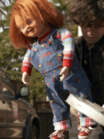 Chucky 2021 Doll Blue Jumpsuit