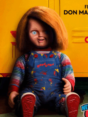 Chucky 2021 Doll Blue Jumpsuit