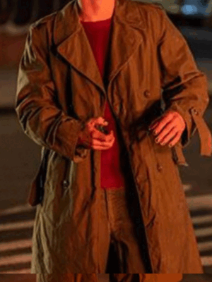 City On Fire 2023 Max Milner Brown Coat