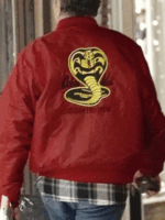 Cobra Kai Satin Jacket