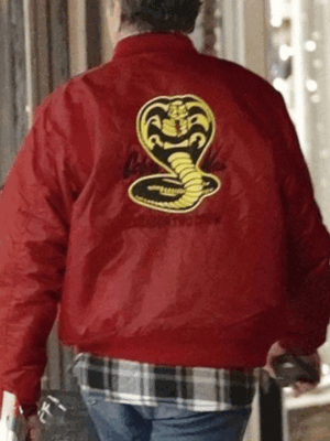 Cobra Kai Satin Jacket