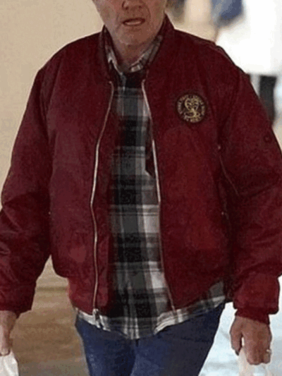 Cobra Kai Satin Jacket