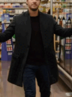 Luke Bracey Holidate 2020 Coat