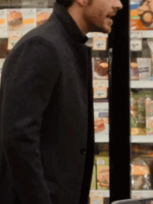 Luke Bracey Holidate 2020 Coat