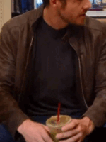 Luke Bracey Holidate 2020 Jackson Brown Leather Jacket