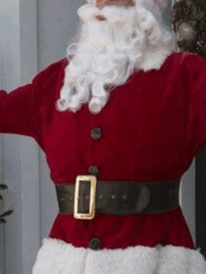 Matthew Lawrence Chris My Santa Coat