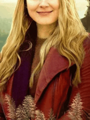 Melinda Monroe Virgin River Season 02 Leather Jacket