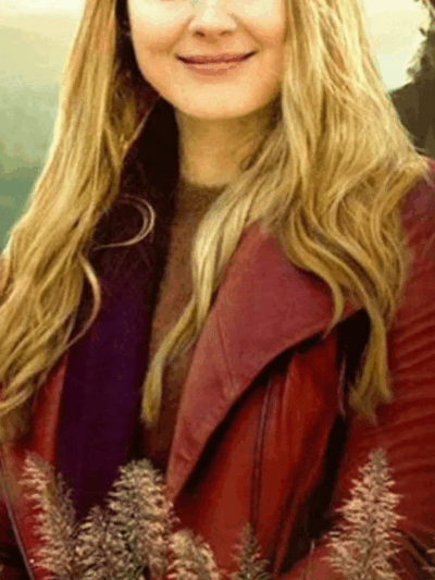 Melinda Monroe Virgin River Season 02 Leather Jacket