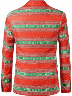 Mens Christmas Funny Ugly Blazer Jacket