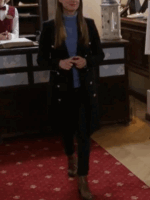 Merritt Patterson A Royal Winter Black Coat