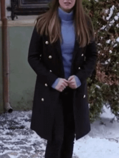Merritt Patterson A Royal Winter Black Coat