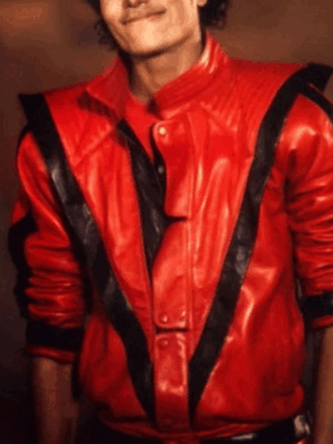 Michael Jackson Thriller Leather Jacket