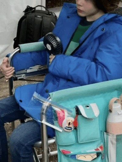 Mystery on Mistletoe Lane Logan Pierce Blue Jacket