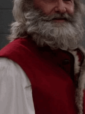 The Christmas Chronicles Kurt Russell Red Vest